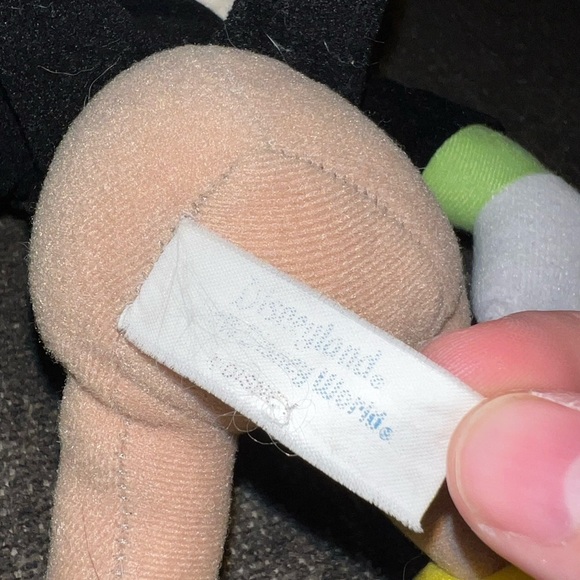 Vintage 1980s Disney Store Exclusive Original Jiminy Cricket Plush Stuffed Toy - Picture 5 of 14